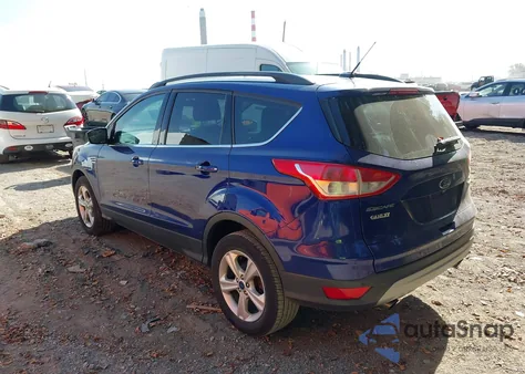 2014 Ford Escape Se from USA, damaged, VIN 1FMCU0GX7EUC28433